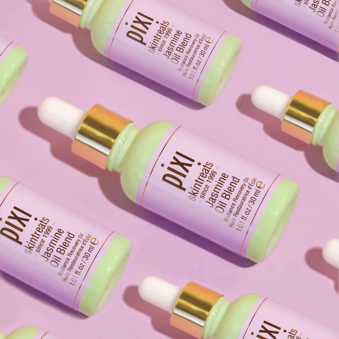 Pixi Jasmine Oil Blend 30ml | Hydrating Repair Face Oil with Jasmine & Evening Primrose