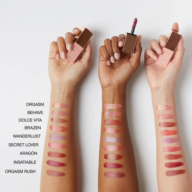 NARS Afterglow Liquid Blush Brazen 7ml | Hydrating & Buildable Color