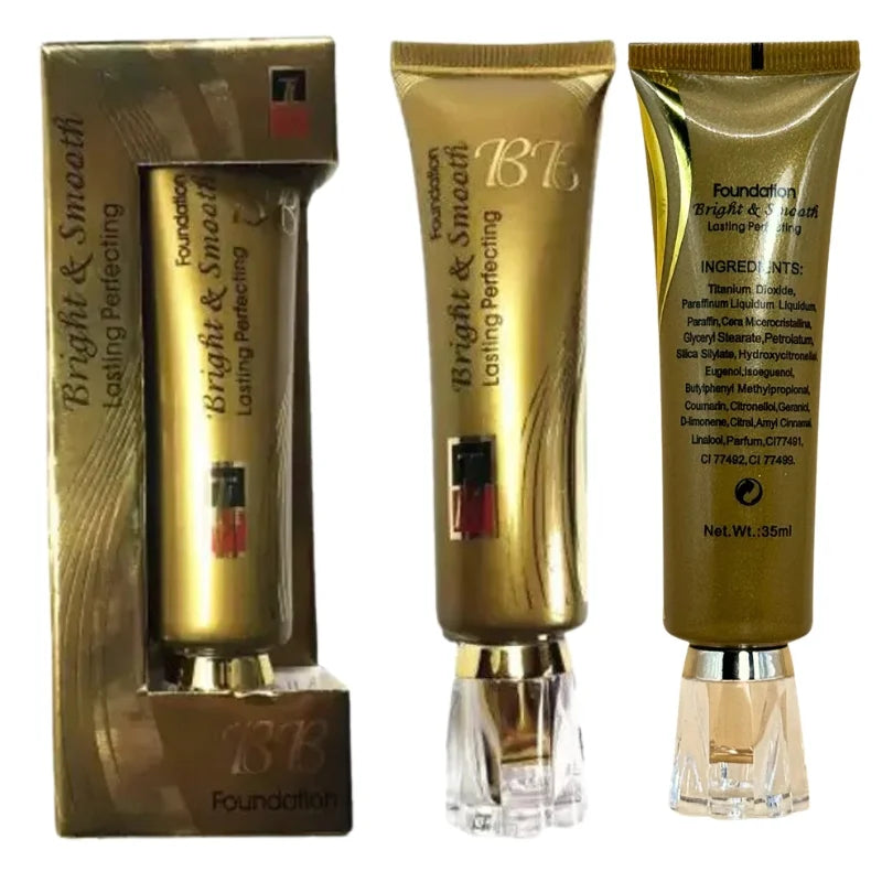 BB Makeup Foundation | Bright & Smooth Waterproof BB Cream