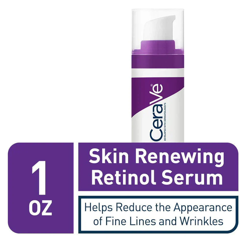 CeraVe 4-in-1 Skincare Kit | Cleanser, Serum, Sunblock & Night Cream