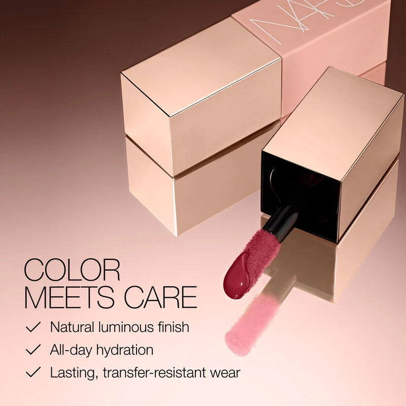 NARS Afterglow Liquid Blush Brazen 7ml | Hydrating & Buildable Color