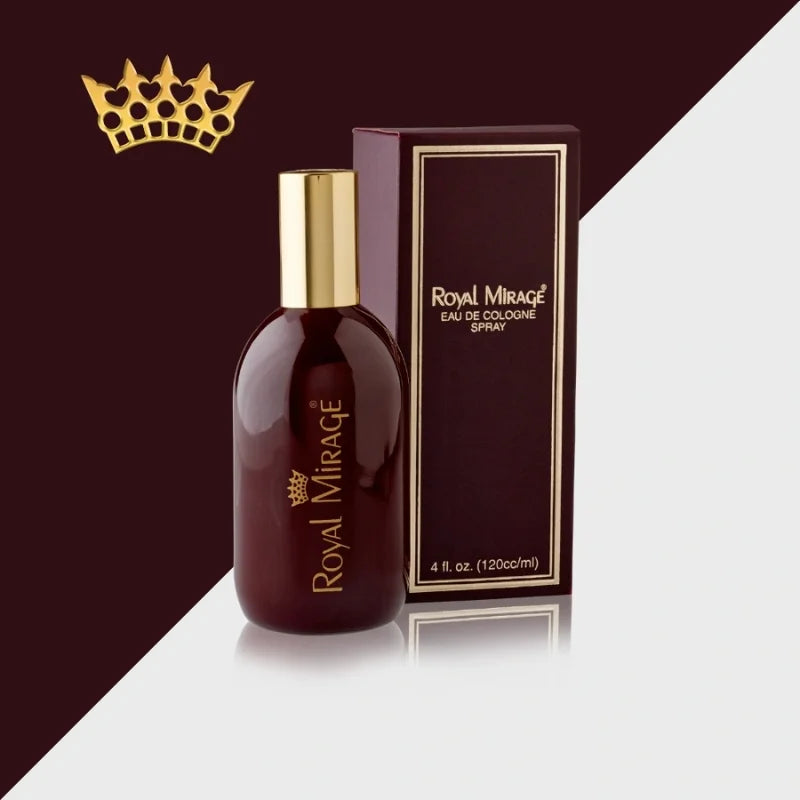 Royal Mirage Spray 120ml | Refreshing Long-Lasting Unisex Perfume