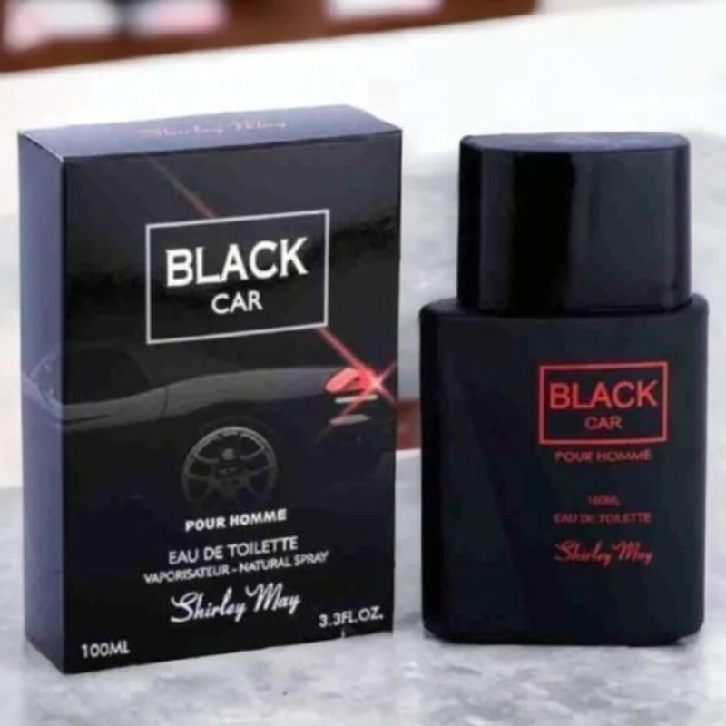 Black Car Unisex Perfume 100ml | Long Lasting Fresh Woody Fragrance