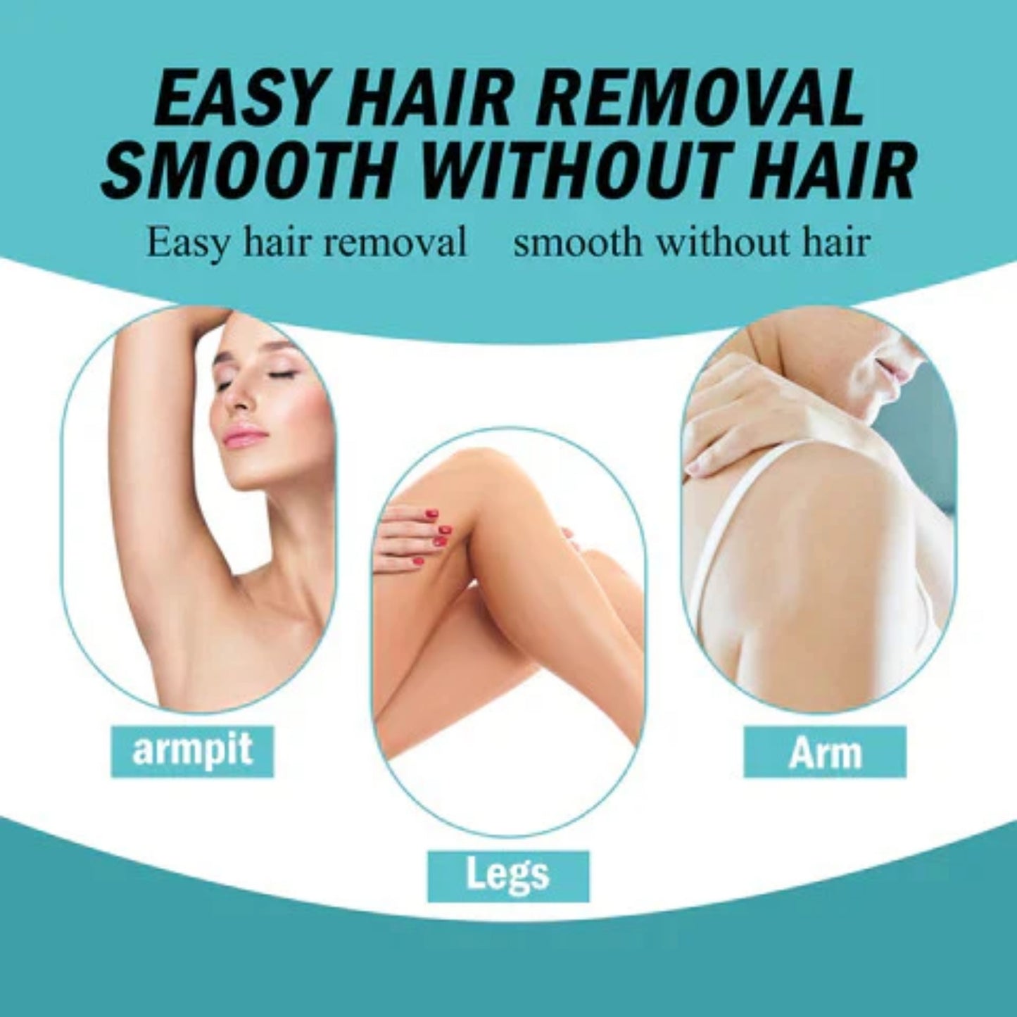 Ecrin Hair Removal Spray 100ml | Fast & Gentle Remover for Men & Women