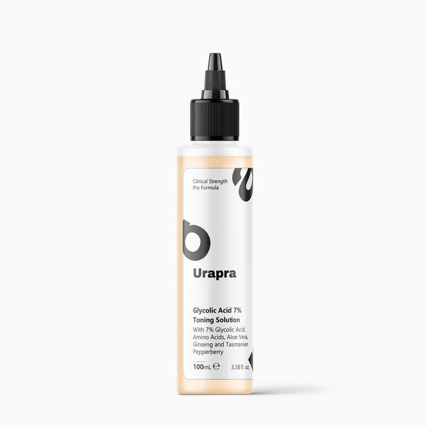 Urapra Glycolic Acid 7% Toner 100ml | Clear & Radiant Skin Exfoliator