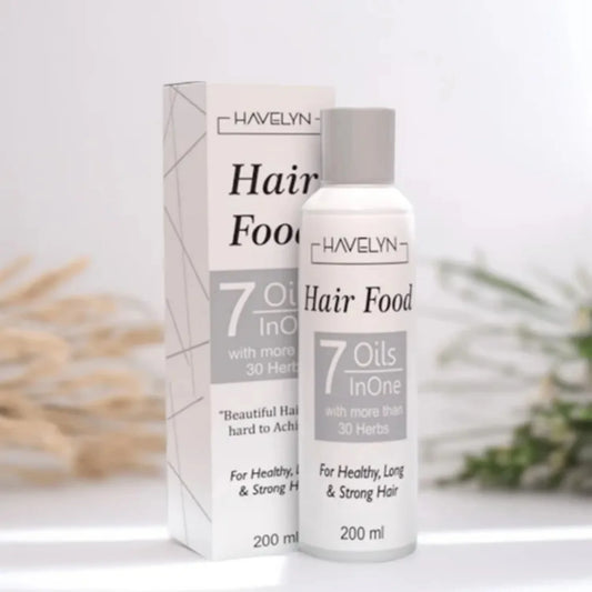 Havelyn Hair Food Oil 200ml | Herbal Hair Growth & Strength