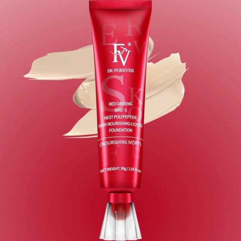 FV Liquid Foundation | Full Coverage Matte & Long-Lasting Makeup