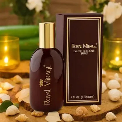 Royal Mirage Spray 120ml | Refreshing Long-Lasting Unisex Perfume