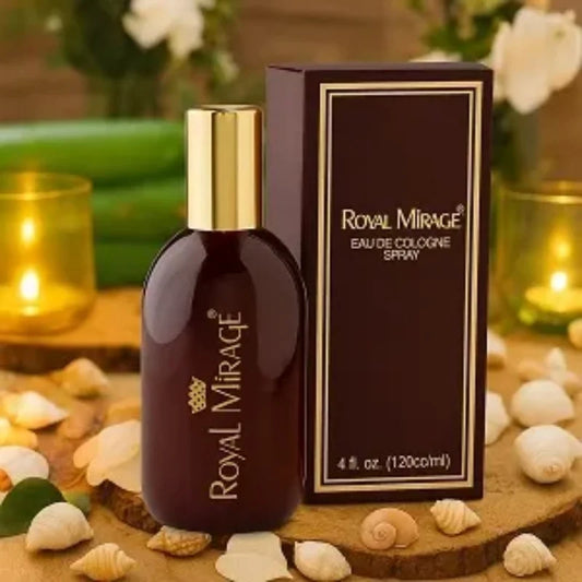 Royal Mirage Spray 120ml | Refreshing Long-Lasting Unisex Perfume