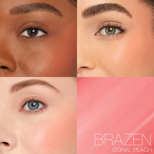 NARS Afterglow Liquid Blush Brazen 7ml | Hydrating & Buildable Color
