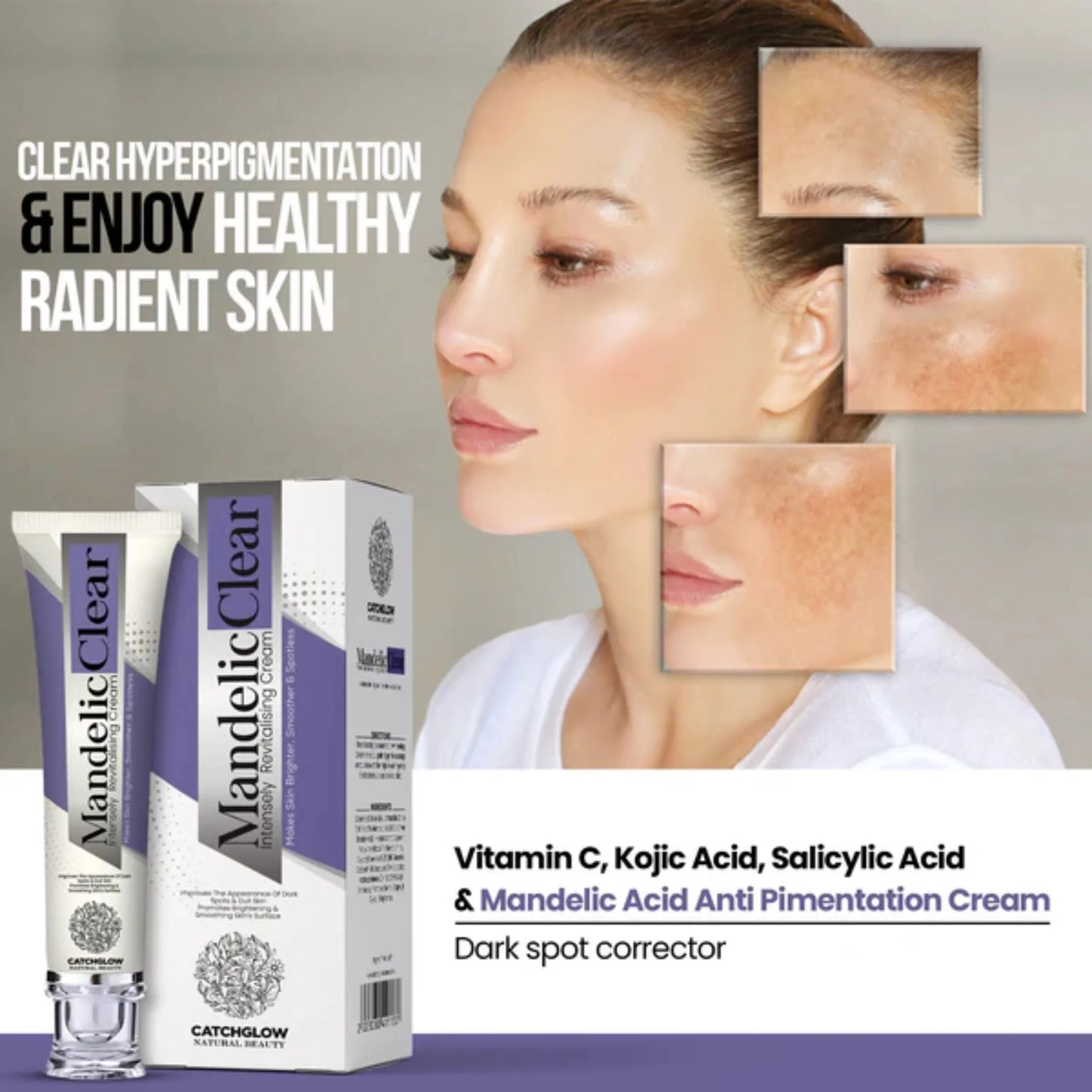 Mandelic Clear Revitalizing Cream | Brightening & Dark Spot Care