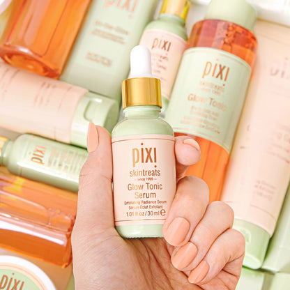 Pixi Glow Tonic Serum 30ml | Hydrating & Exfoliating Face Serum with Glycolic Acid