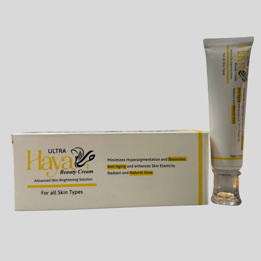 Haya Ultra Beauty Cream 30gm | Skin Brightening for All Types