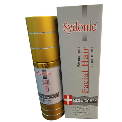 Sydonic Permanent Facial Hair Removal Cream | Smooth & Painless