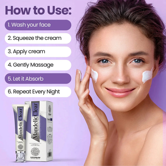 Mandelic Clear Revitalizing Cream | Brightening & Dark Spot Care