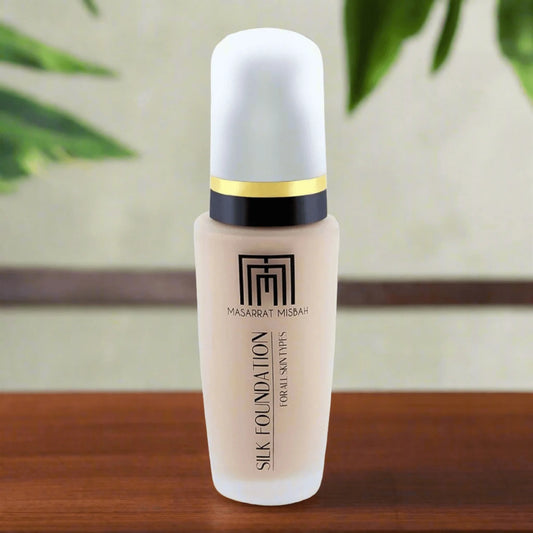 Masarrat Misbah Silk Foundation 35ml | Oil Control Soft Matte Base