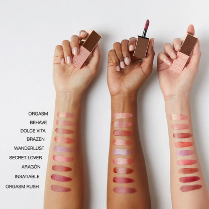NARS Afterglow Liquid Blush Brazen 7ml | Hydrating & Buildable Color