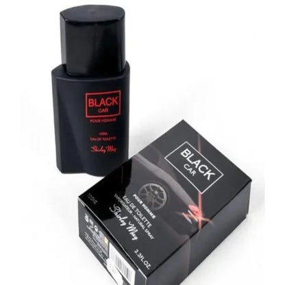 Black Car Unisex Perfume 100ml | Long Lasting Fresh Woody Fragrance