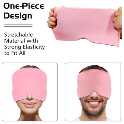 Headache Relief Gel Cap | Hot & Cold Therapy for Migraine & Tension