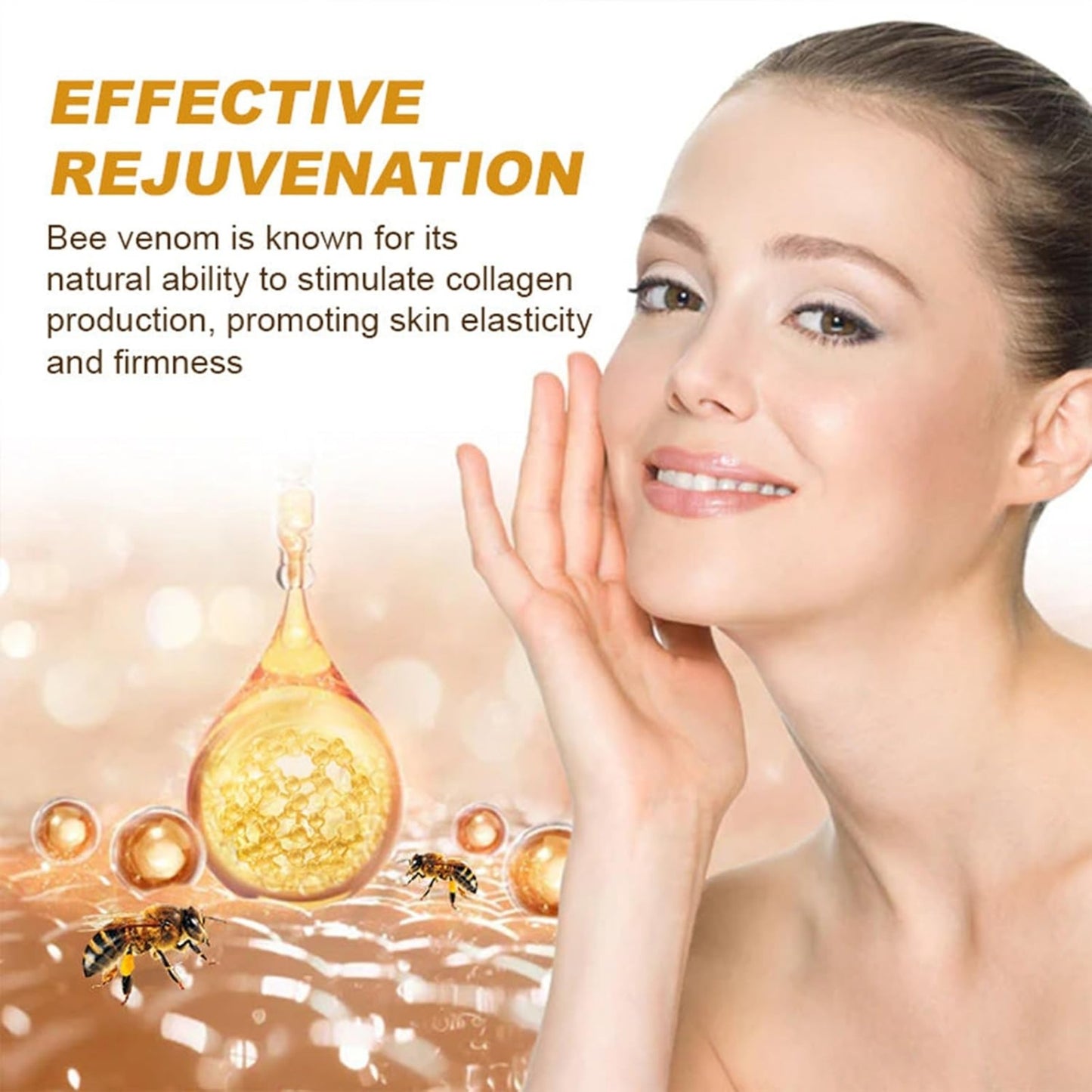 Botox Bee Venom Wrinkle Cream | Anti-Aging & Collagen Boost Moisturizer