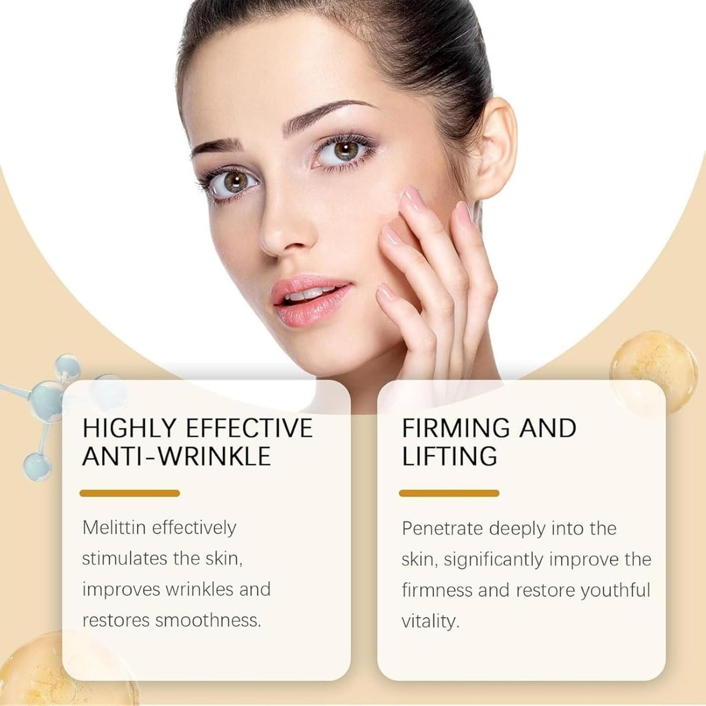 Botox Bee Venom Wrinkle Cream | Anti-Aging & Collagen Boost Moisturizer