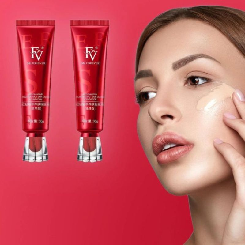 FV Liquid Foundation | Full Coverage Matte & Long-Lasting Makeup