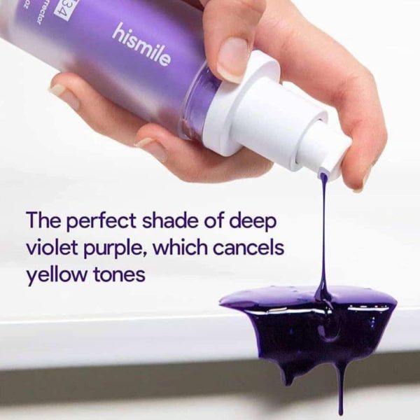 Hismile V34 Teeth Whitening Serum 30ml | Instant Brightening Corrector