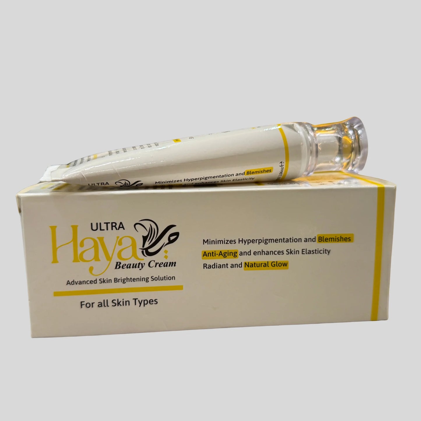 Haya Ultra Beauty Cream 30gm | Skin Brightening for All Types