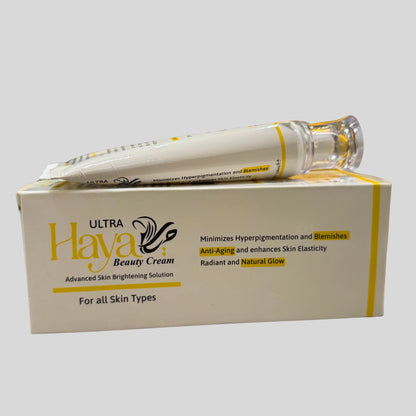Haya Ultra Beauty Cream 30gm | Skin Brightening for All Types