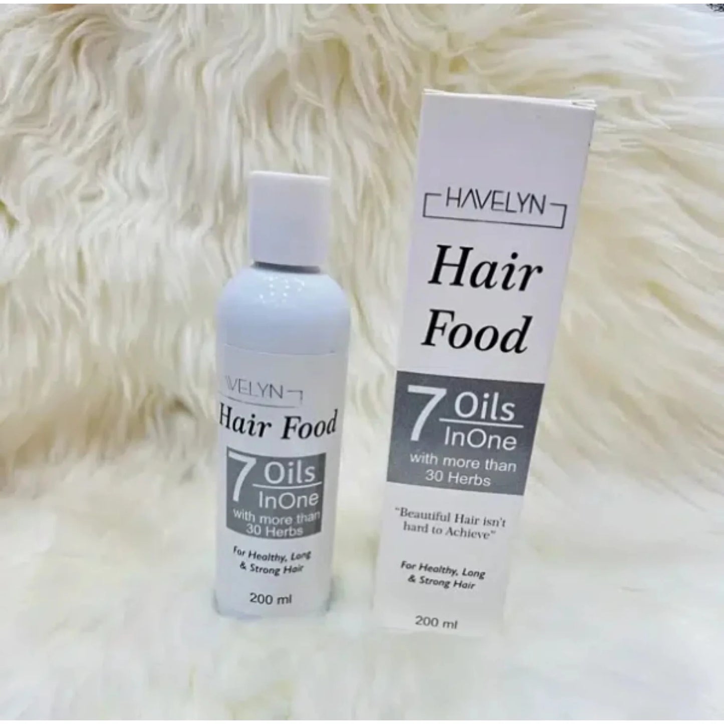 Havelyn Hair Food Oil 200ml | Herbal Hair Growth & Strength