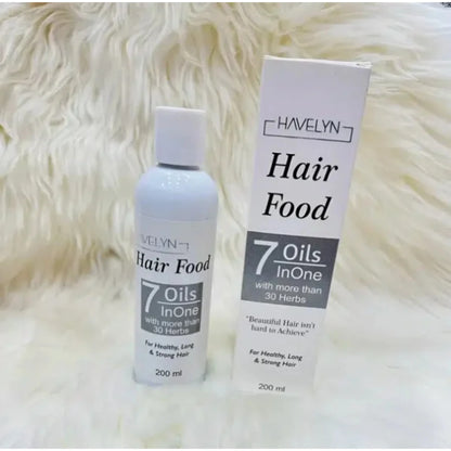 Havelyn Hair Food Oil 200ml | Herbal Hair Growth & Strength