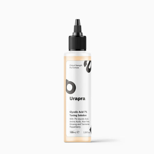 Urapra Glycolic Acid 7% Toner 100ml | Clear & Radiant Skin Exfoliator