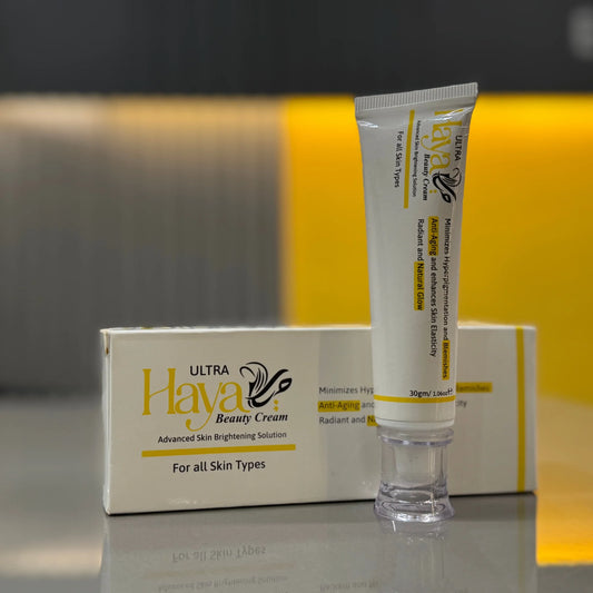 Haya Ultra Beauty Cream 30gm | Skin Brightening for All Types