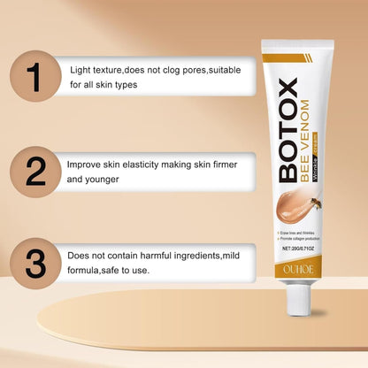 Botox Bee Venom Wrinkle Cream | Anti-Aging & Collagen Boost Moisturizer