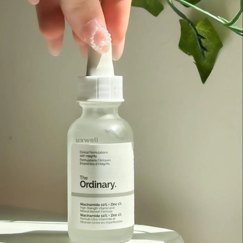 The Ordinary Niacinamide 10% + Zinc 1% Serum 30ml | Oil Control & Brightening
