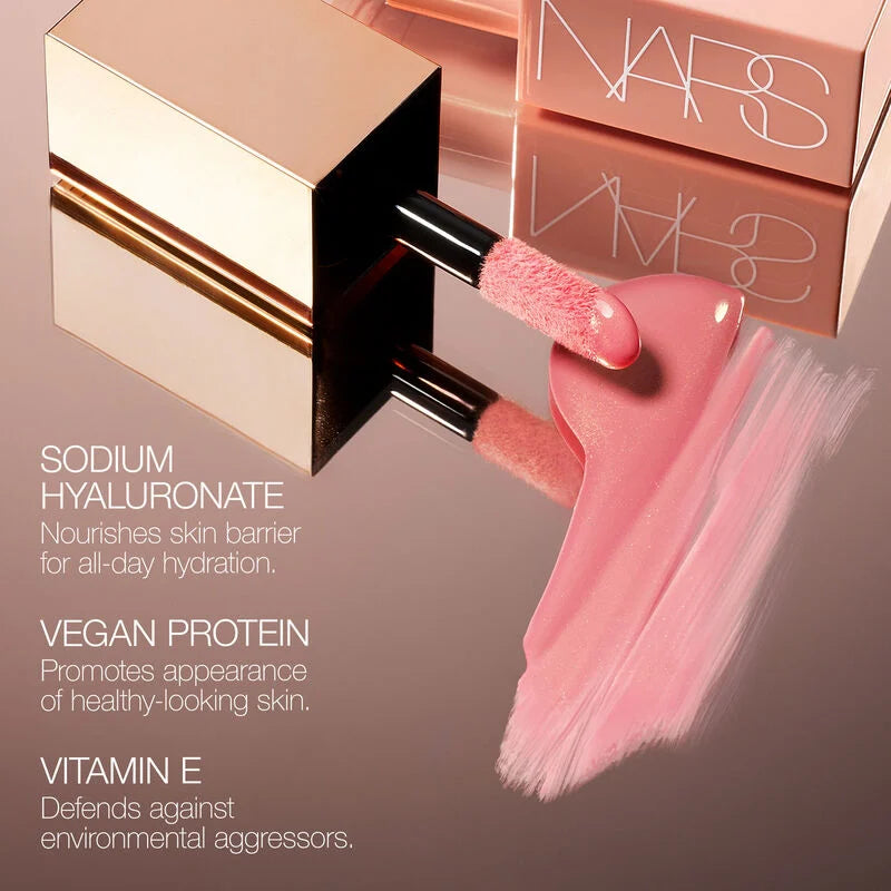 NARS Afterglow Liquid Blush Dolce Vita 7ml | Hydrating & Buildable Color
