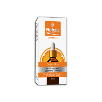 Relax Vitamin C Serum 30ml | Brightening & Even Skin Tone