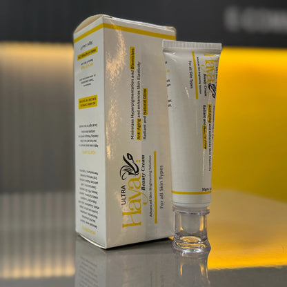 Haya Ultra Beauty Cream 30gm | Skin Brightening for All Types