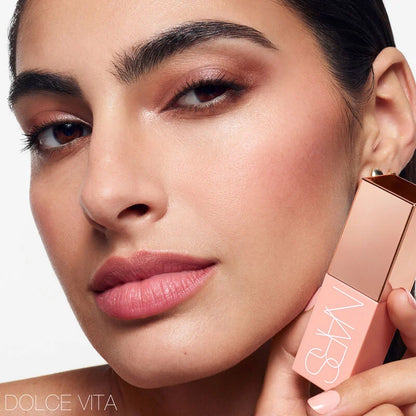 NARS Afterglow Liquid Blush Brazen 7ml | Hydrating & Buildable Color
