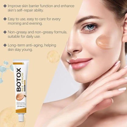 Botox Bee Venom Wrinkle Cream | Anti-Aging & Collagen Boost Moisturizer
