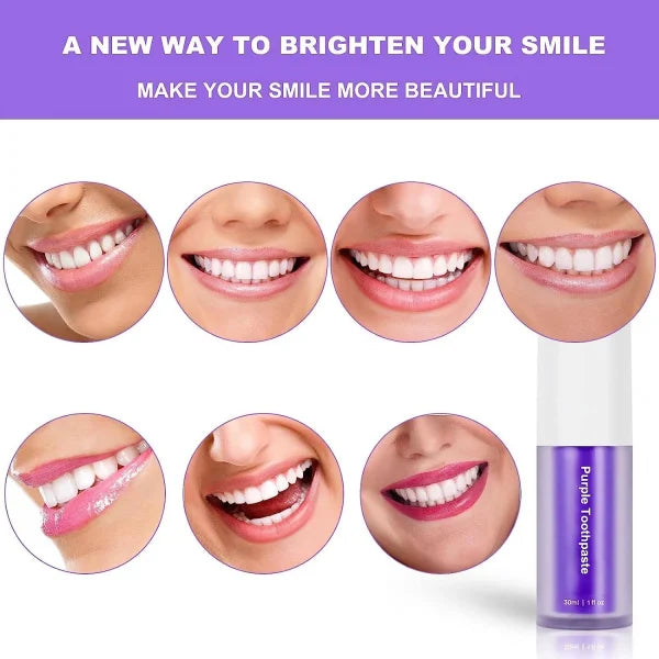 Hismile V34 Teeth Whitening Serum 30ml | Instant Brightening Corrector