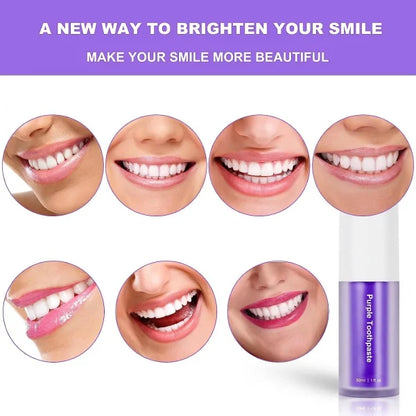 Hismile V34 Teeth Whitening Serum 30ml | Instant Brightening Corrector